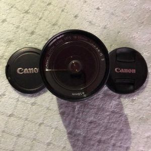 Canon Lens —